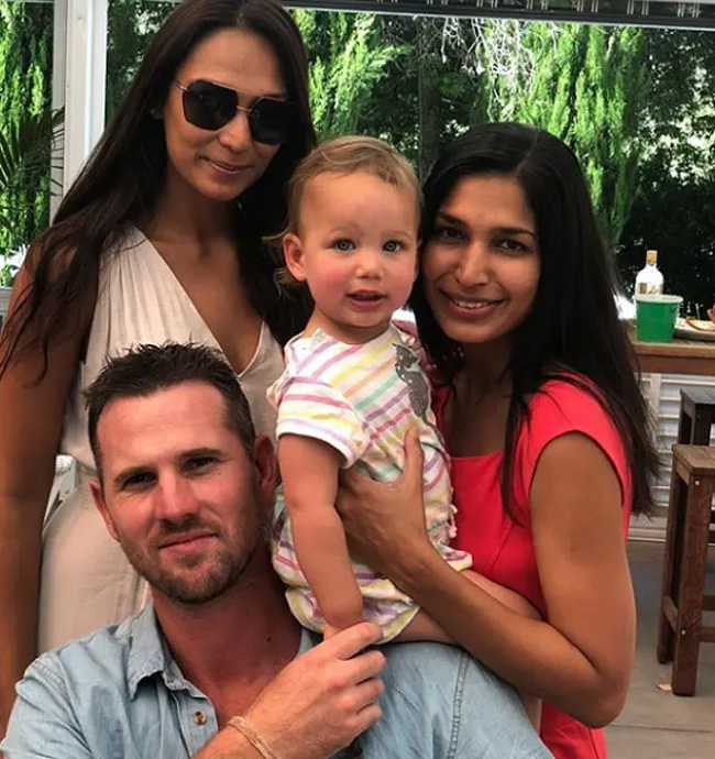 Shaun Tait Family