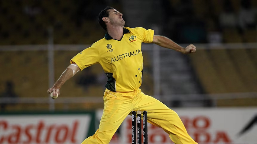 Shaun Tait Height