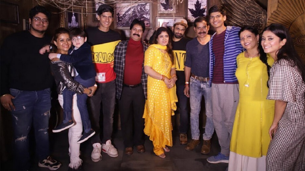 Shivangi Joshi Family