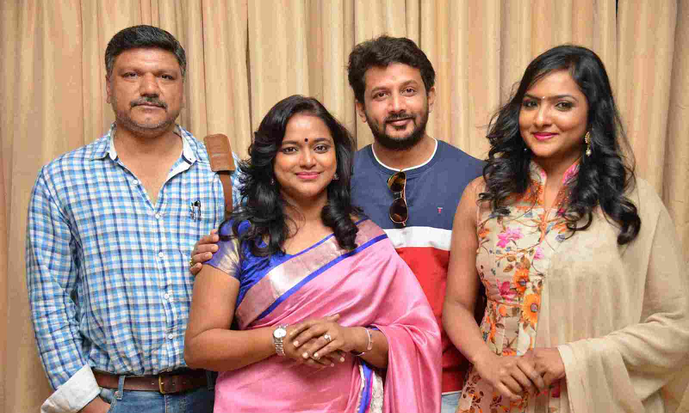 Shruti Naidu Family