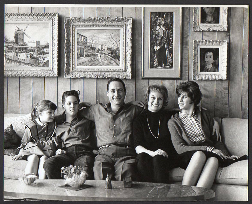 Sid Caesar Family