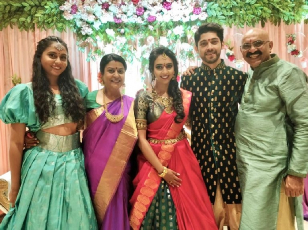 Sihi Kahi Geetha Family