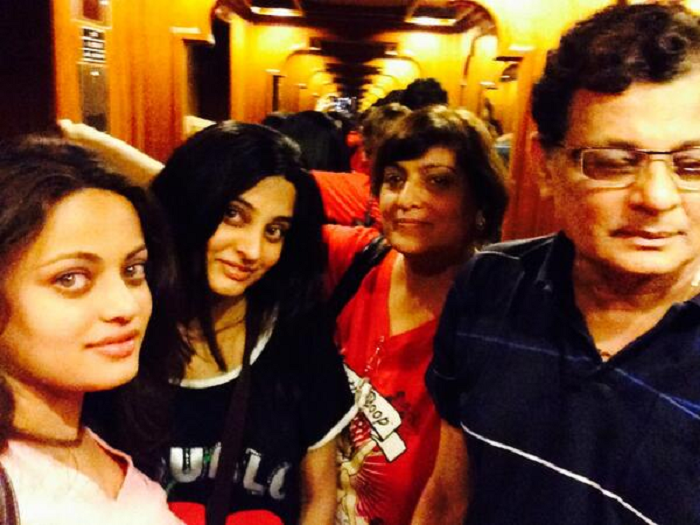 Sneha Ullal Family