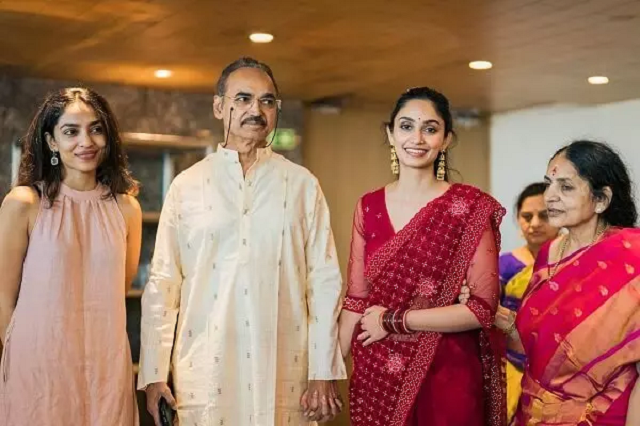 Sobhita Dhulipala Family