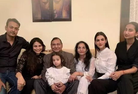 Sonal Chauhan Family