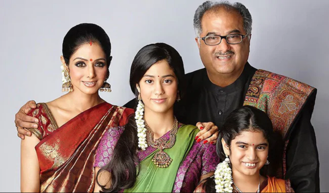 Sridevi Family