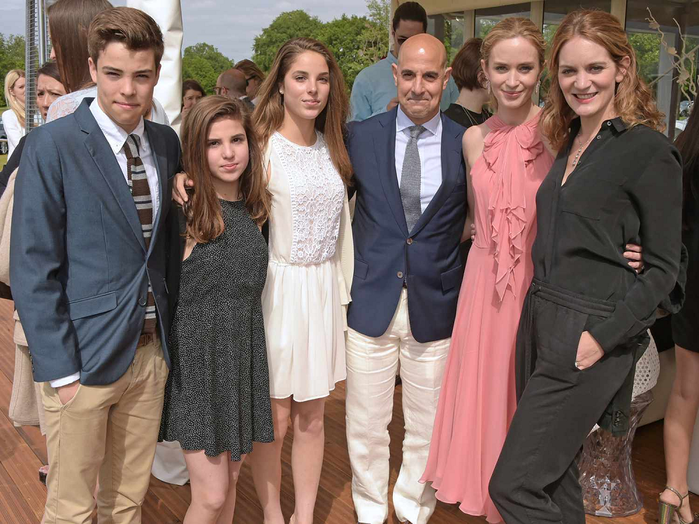 Stanley Tucci Family