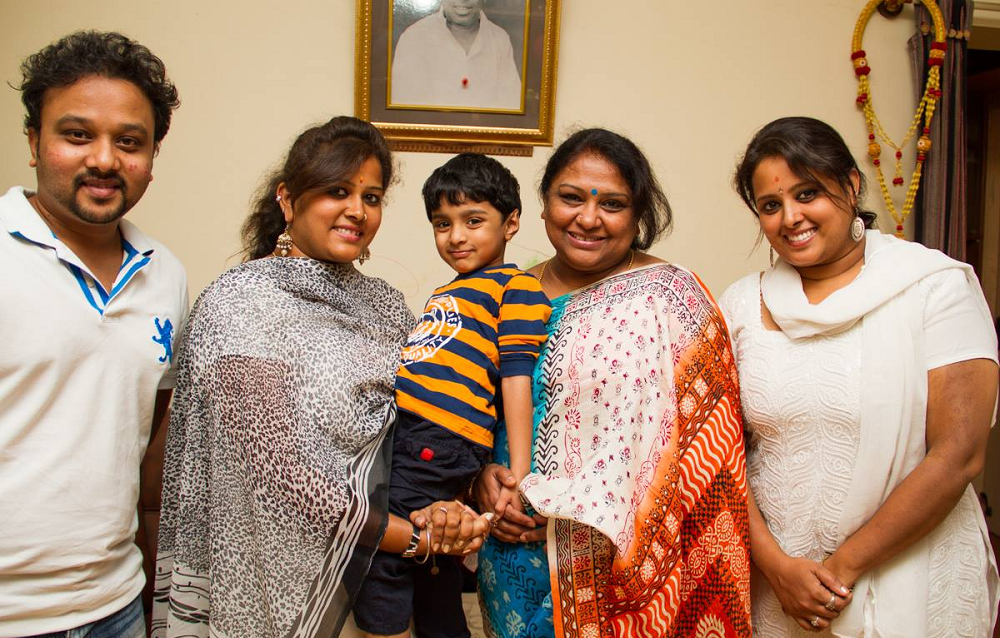Sudha Narasimharaju Family