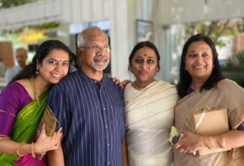 Suhasini Family