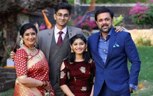 Sumeet Raghavan Family