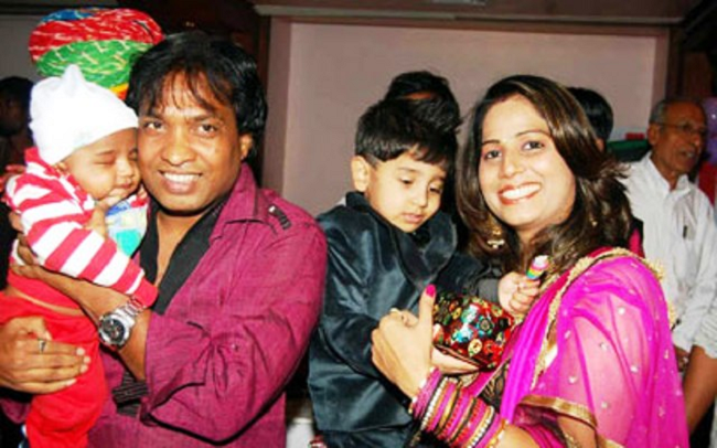 Sunil Pal Family