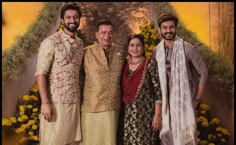 Sunny Kaushal Family