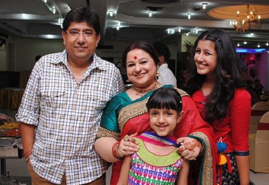 Supriya Shukla Family