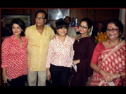 Swastika Mukherjee Family