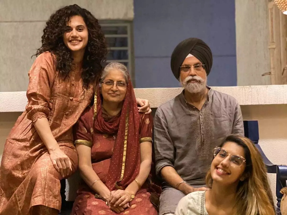 Taapsee Pannu Family