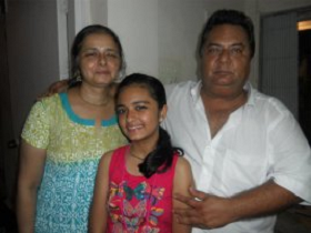 Taruni Sachdev Family