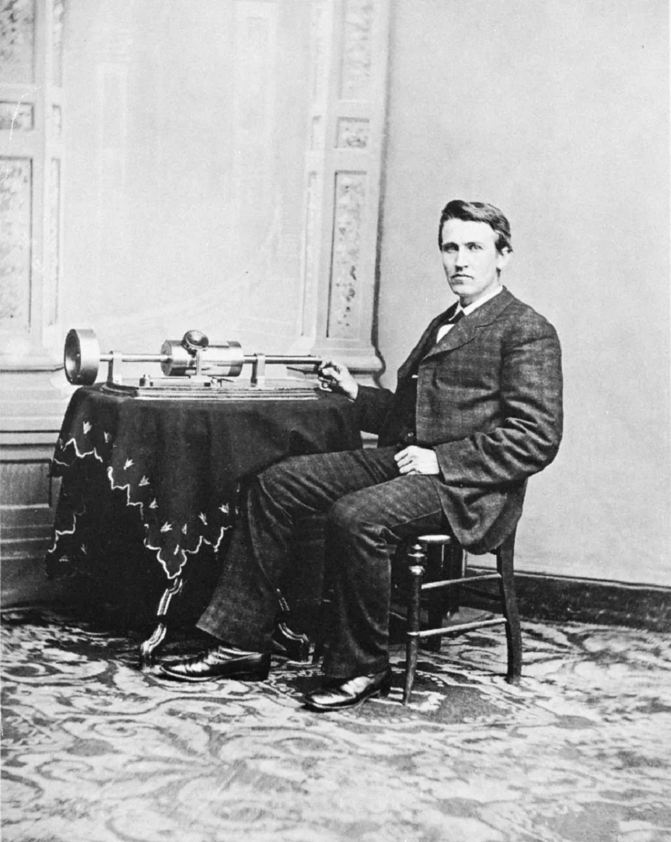 Thomas a Edison career