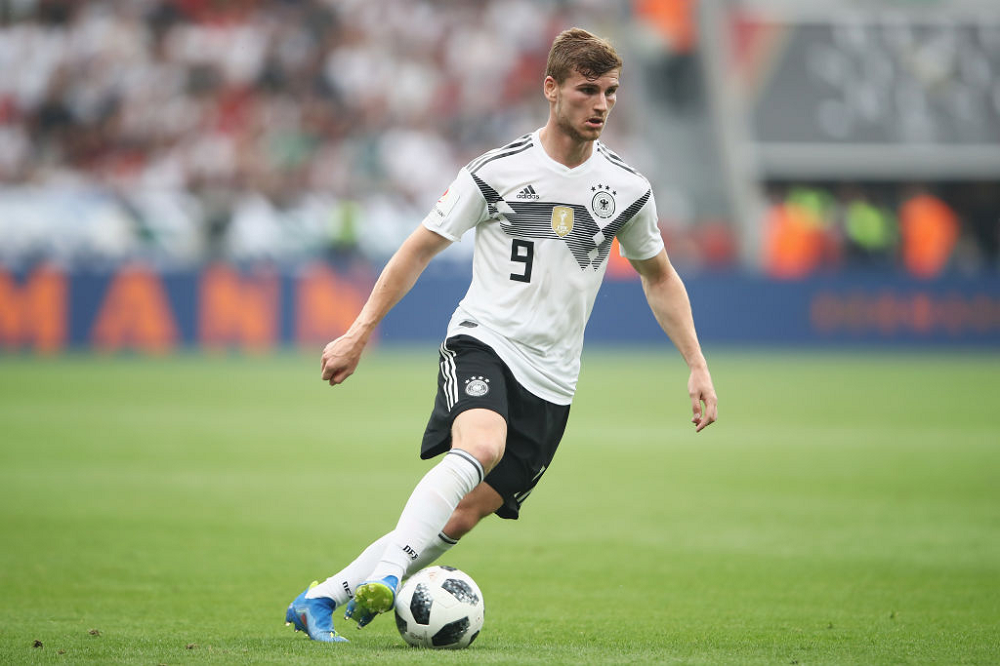Timo Werner Hieght