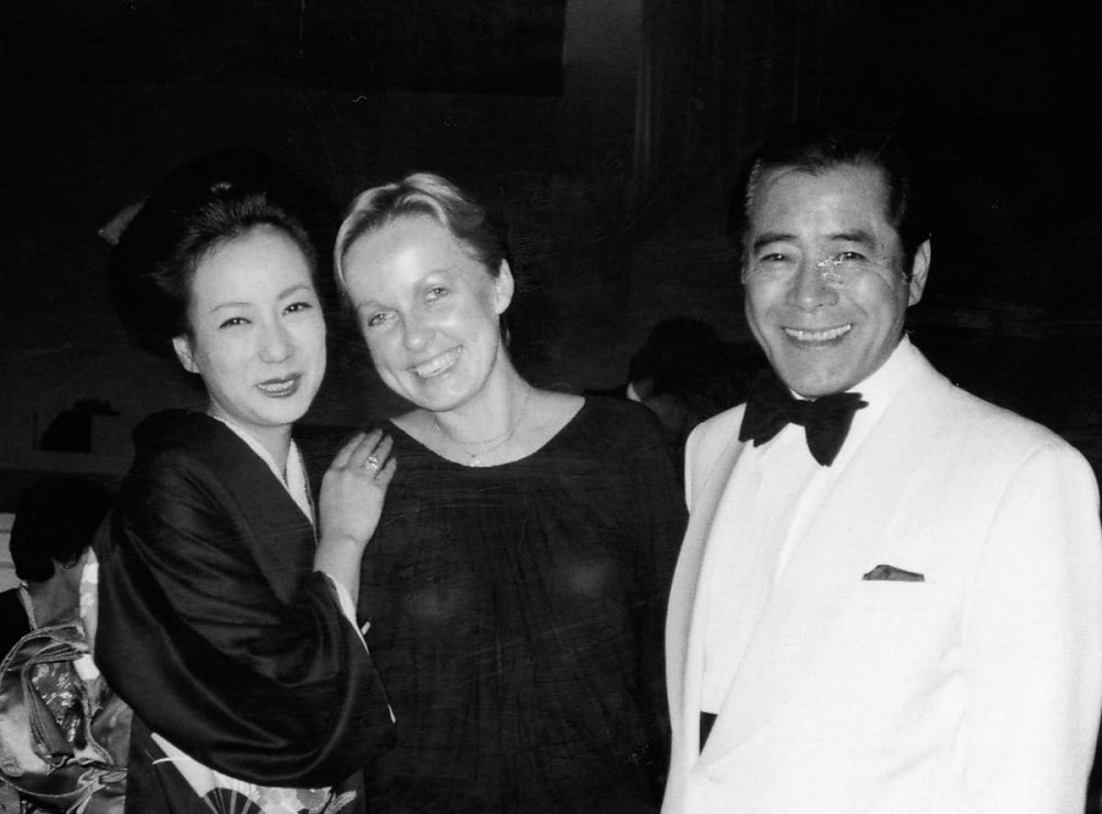 Toshir Mifune Family