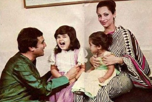 Twinkle Khanna Family