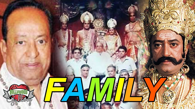 Upendra Trivedi Family