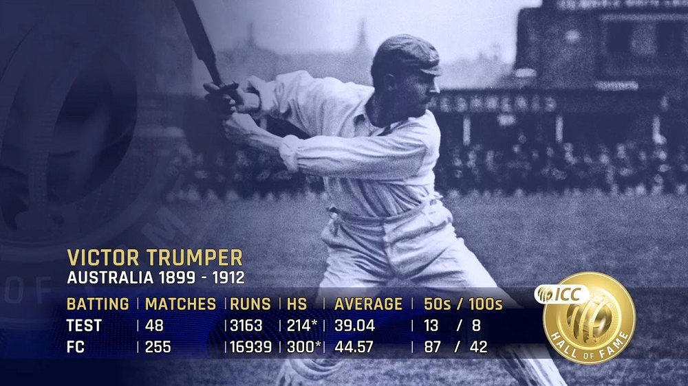 Victor Trumper career