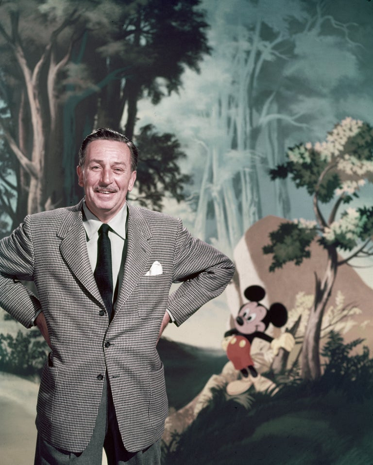 Walt Disney Height
