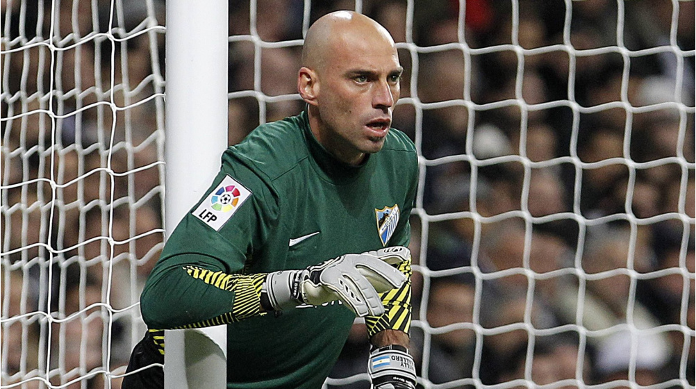 Willy Caballero Profession
