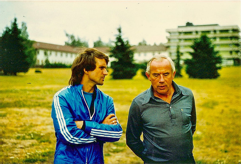 Wolfgang Overath career