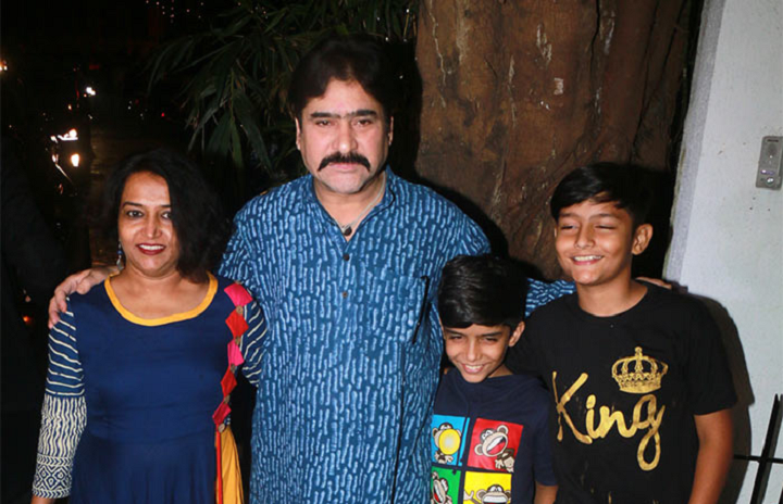 Yashpal Sharma Family
