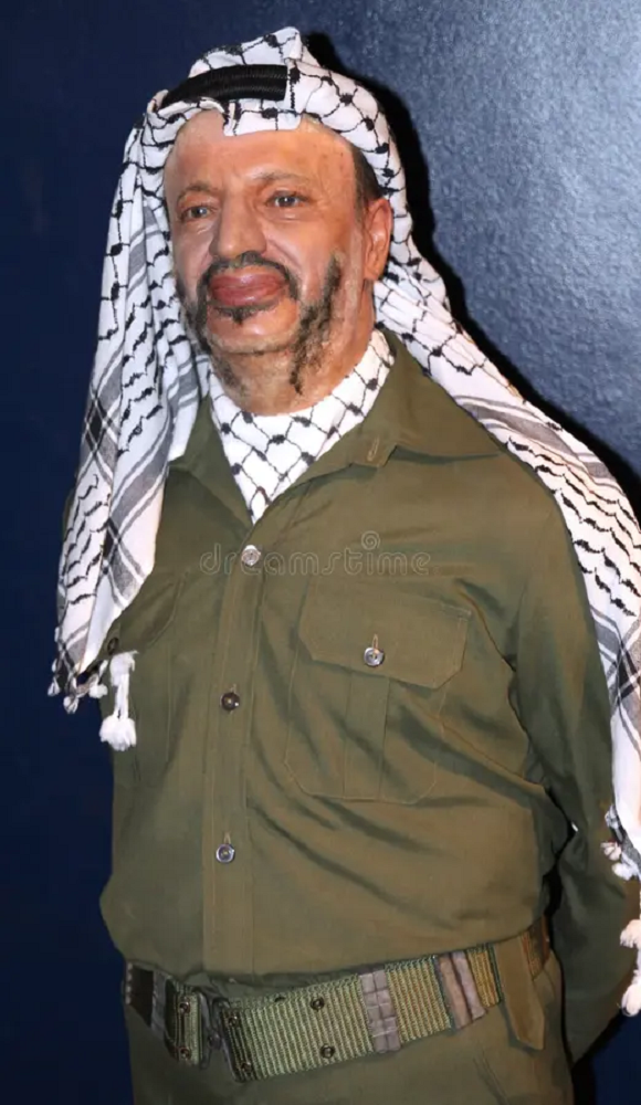 Yasir Arafat Height
