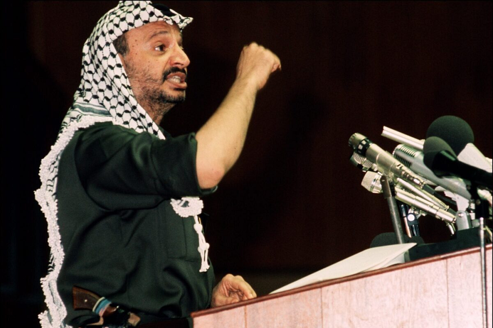Yasir Arafat Profession