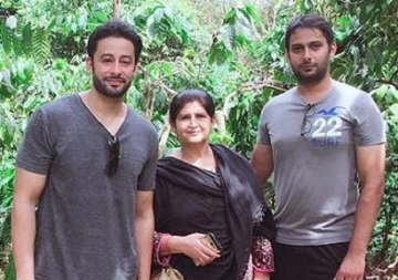 Zulfi Syed Family