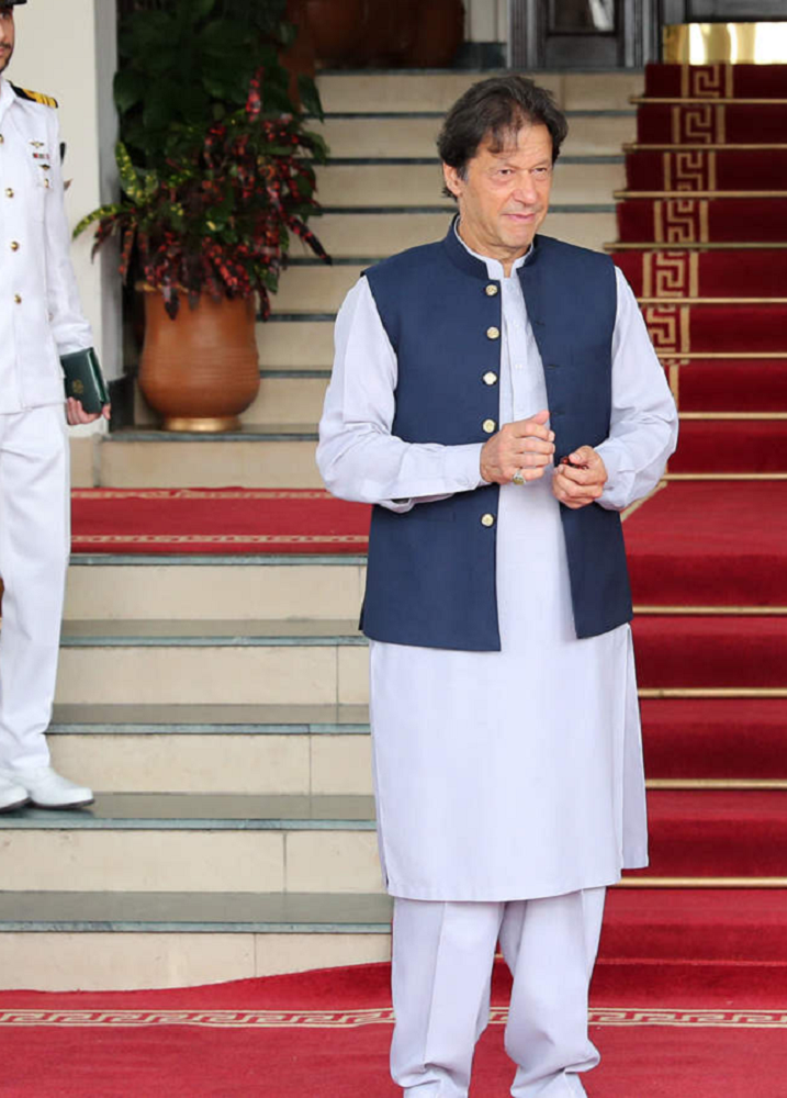 Imran Khan Height