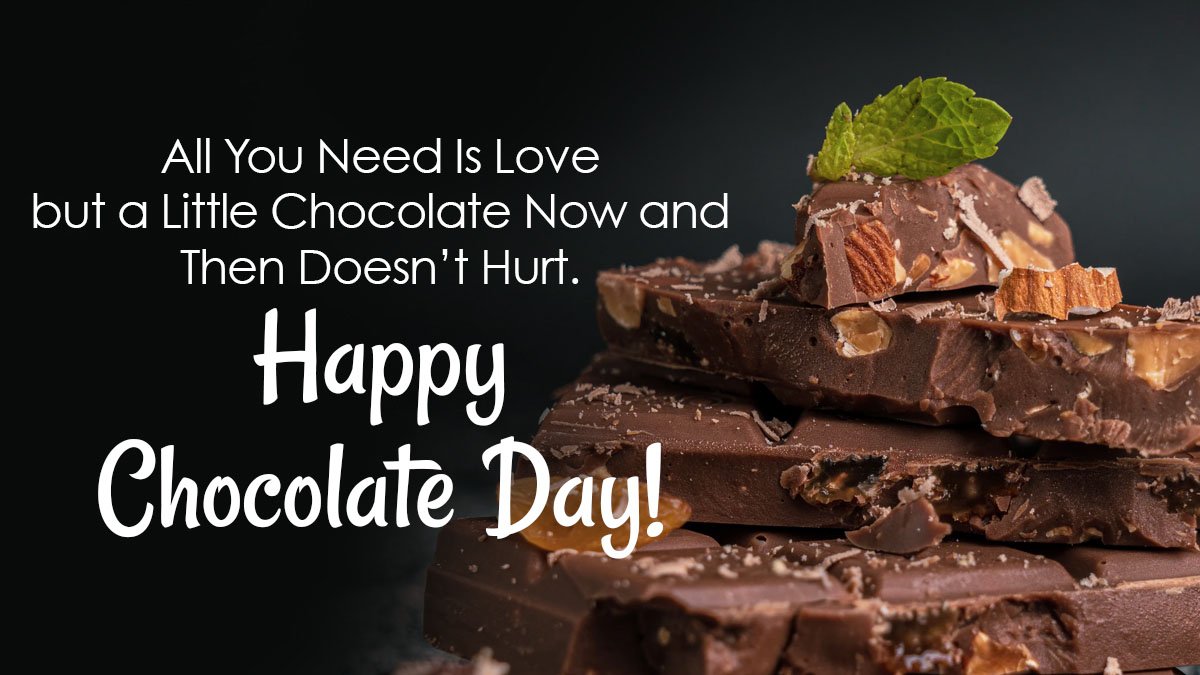 Chocolate Day Messages