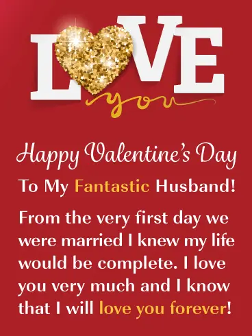 Happy Valentine Day Card