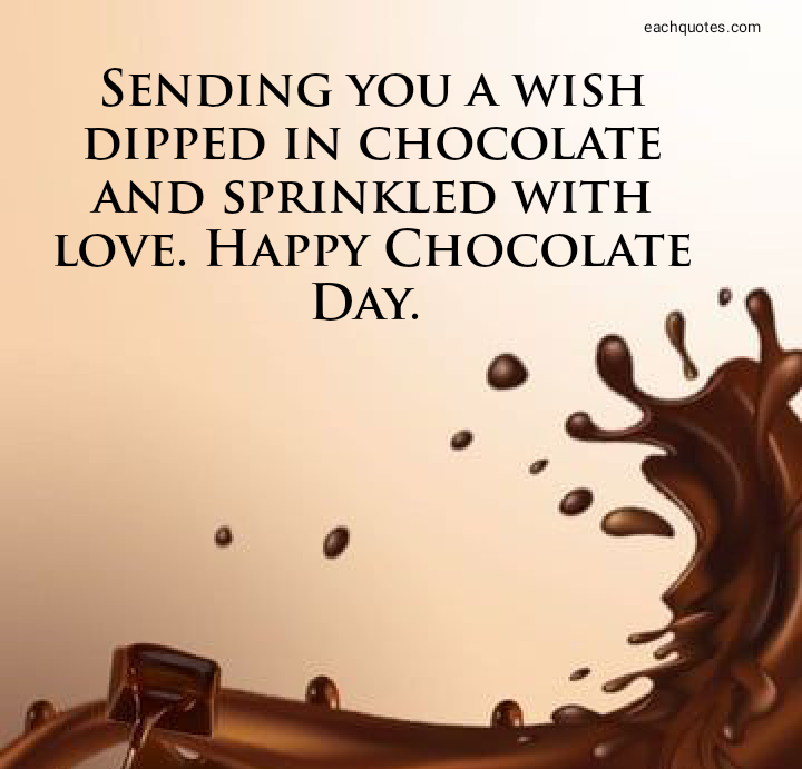 Chocolate Day Wish