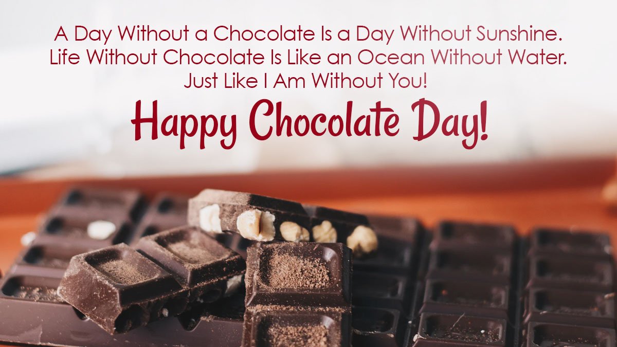 Chocolate Day Messages