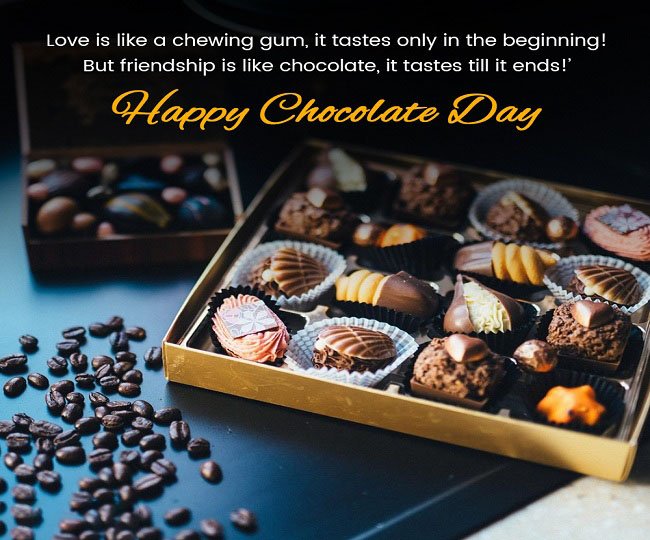 Happy Chocolate Day Wishes 2024