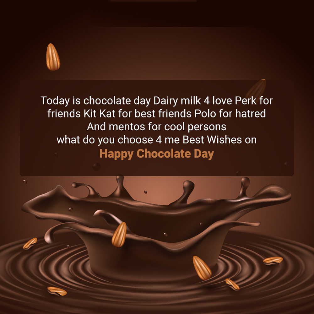 Happy Chocolate Day quotes