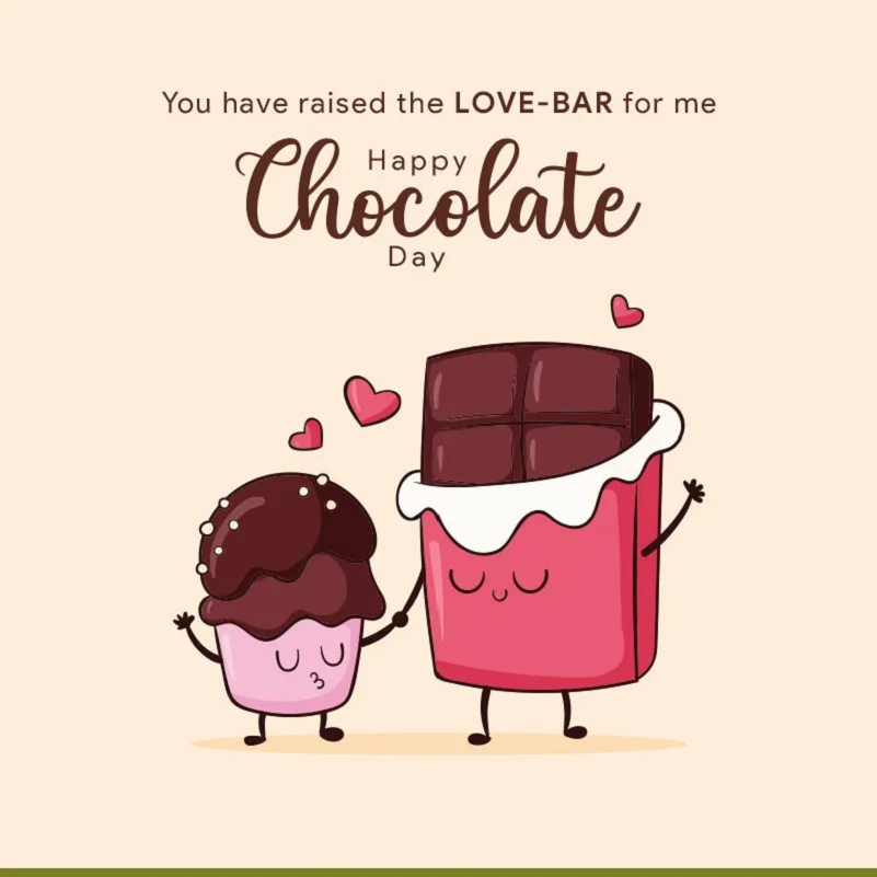 Happy Chocolate Day quotes