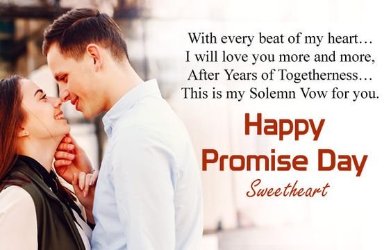 Promise Day Quotes for love