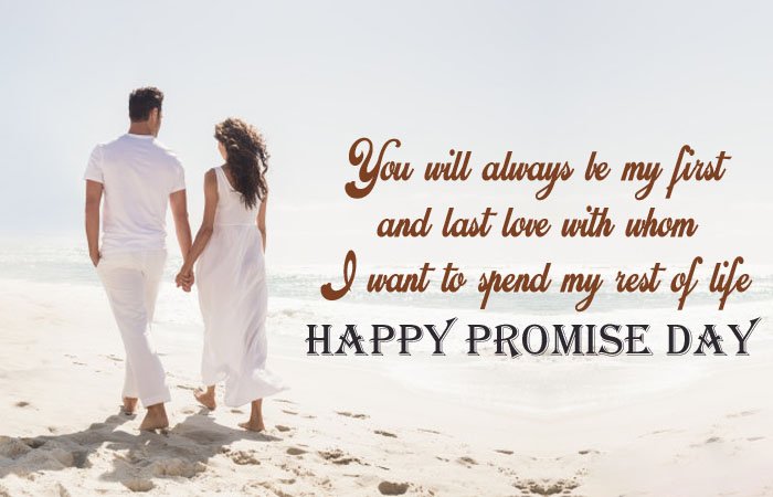 Promise Day wishes for boyfriend