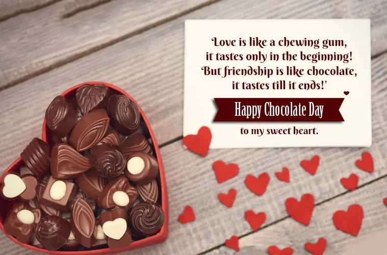 Happy Chocolate Day Wishes