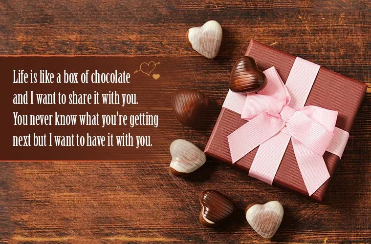 Happy Chocolate Day Wishes