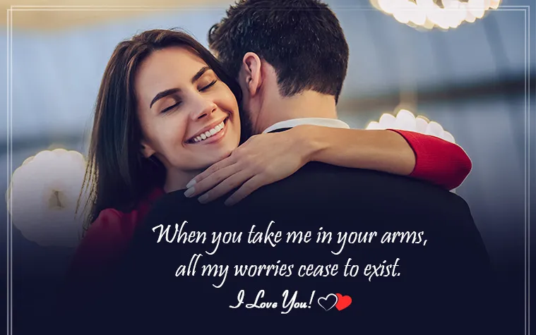 hug day wishes for love