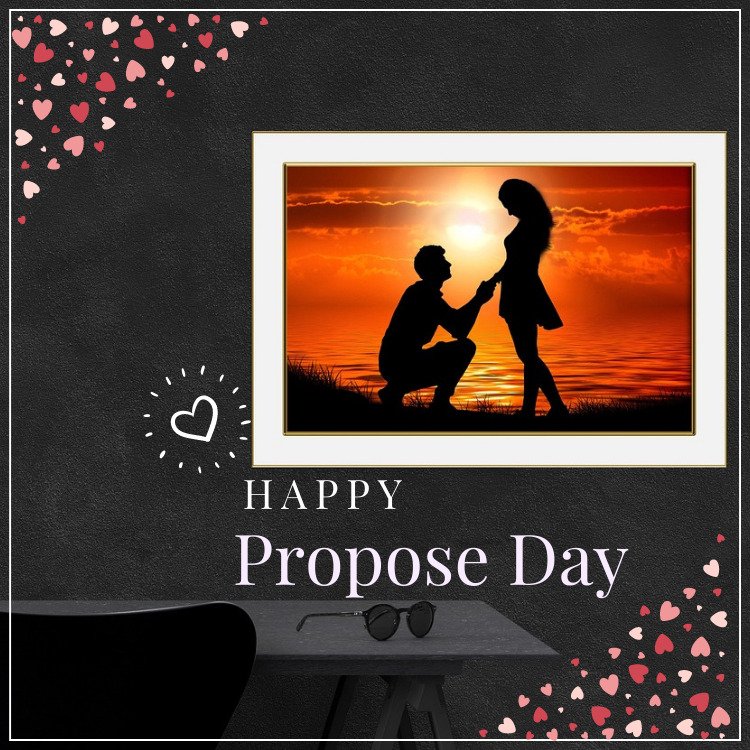Girlfriend propose day