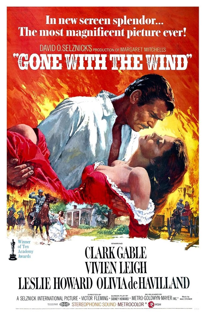 Gone with the Wind" (1939)