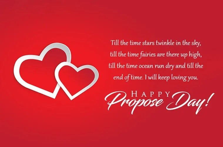 Happy Propose Day Message pic