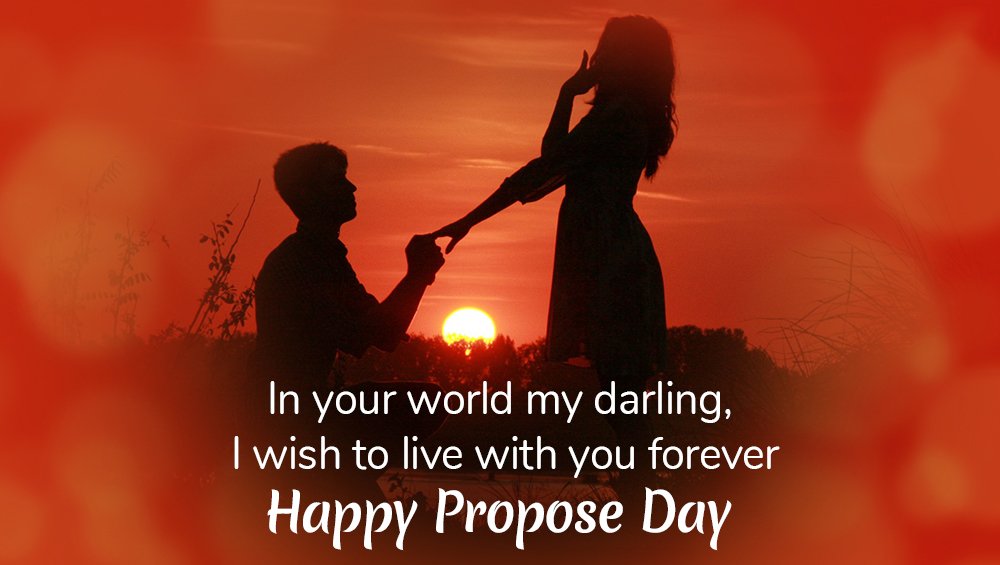 Happy Propose Day greetings